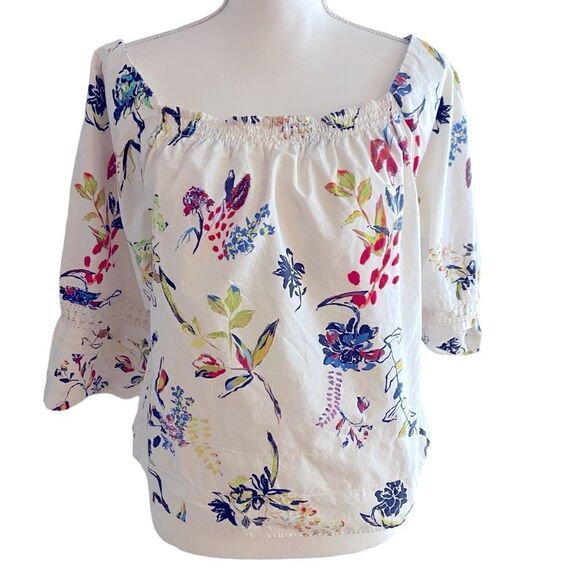 Tanya Taylor Stassi Top Size 2 - Picture 4 of 7